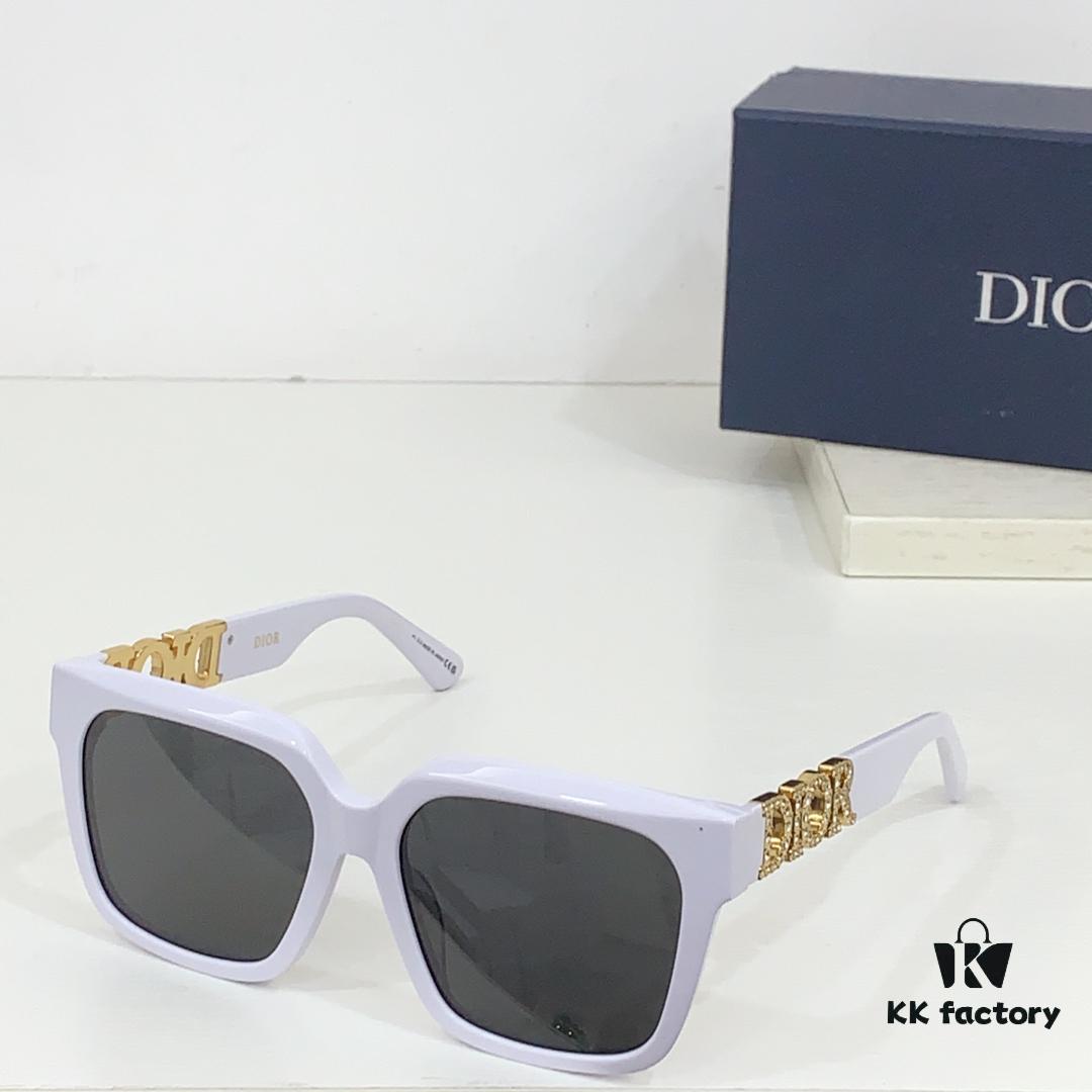 150 Dior Matching Colors Arrived, Diamond Version 💎 Square Unisex Luxury Frame, Unisex Stylish Design Suitable for All Face Shapes, Flattering Facial Contour, Makes Face Look Slimmer 😘😝