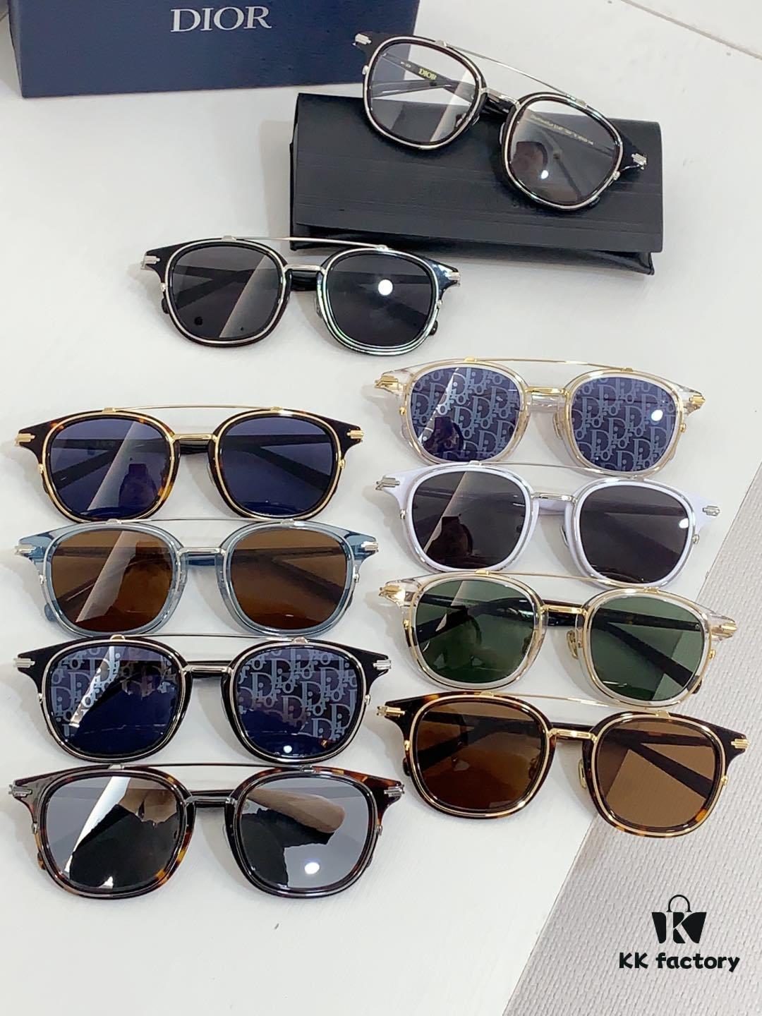 150 Dior Black Suit S14F Sunglasses
