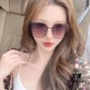 DIOR Volcano ☔️ Fashion Frameless Sunglasses Lenses, Top Luxury [Strong] High Quality [Victory][Kiss] 🍦🍨 [Proud] Exceptional Elegance 😄 🍫🍪 Women's Driving Sunglasses [Love] Model: CD05811 Eyewear Sunglasses