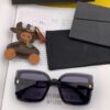DIOR 2025 Spring New Arrival Square Sunglasses, Favored by Influencers for Their Stunning Look and Chic Metal Finish