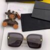 DIOR 2025 Spring New Arrival Square Sunglasses, Favored by Influencers for Their Stunning Look and Chic Metal Finish