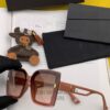 DIOR 2025 Spring New Arrival Square Sunglasses, Favored by Influencers for Their Stunning Look and Chic Metal Finish