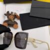 DIOR 2025 Spring New Arrival Square Sunglasses, Favored by Influencers for Their Stunning Look and Chic Metal Finish