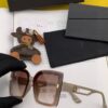 DIOR 2025 Spring New Arrival Square Sunglasses, Favored by Influencers for Their Stunning Look and Chic Metal Finish