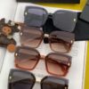 DIOR 2025 Spring New Arrival Square Sunglasses, Favored by Influencers for Their Stunning Look and Chic Metal Finish