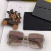 DIOR 2025 Spring New Arrival Square Sunglasses, Favored by Influencers for Their Stunning Look – Playful, Sweet, and Enhanced Facial Fit with Premium Metal Finish