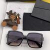 DIOR 2025 Spring New Arrival Square Sunglasses, Favored by Influencers for Their Stunning Look – Playful, Sweet, and Enhanced Facial Fit with Premium Metal Finish