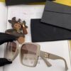 DIOR 2025 Spring New Arrival Square Sunglasses, Favored by Influencers for Their Stunning Look – Playful, Sweet, and Enhanced Facial Fit with Premium Metal Finish