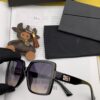 DIOR 2025 Spring New Arrival Square Sunglasses, Favored by Influencers for Their Stunning Look – Playful, Sweet, and Enhanced Facial Fit with Premium Metal Finish