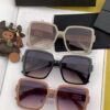 DIOR 2025 Spring New Arrival Square Sunglasses, Favored by Influencers for Their Stunning Look – Playful, Sweet, and Enhanced Facial Fit with Premium Metal Finish