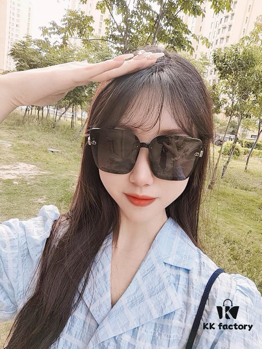 【DIOR】2025 Spring New Arrival Trendy Fashion Square Polarized Sunglasses High Quality Comfortable Fit Influencer Favorite Model: D1781