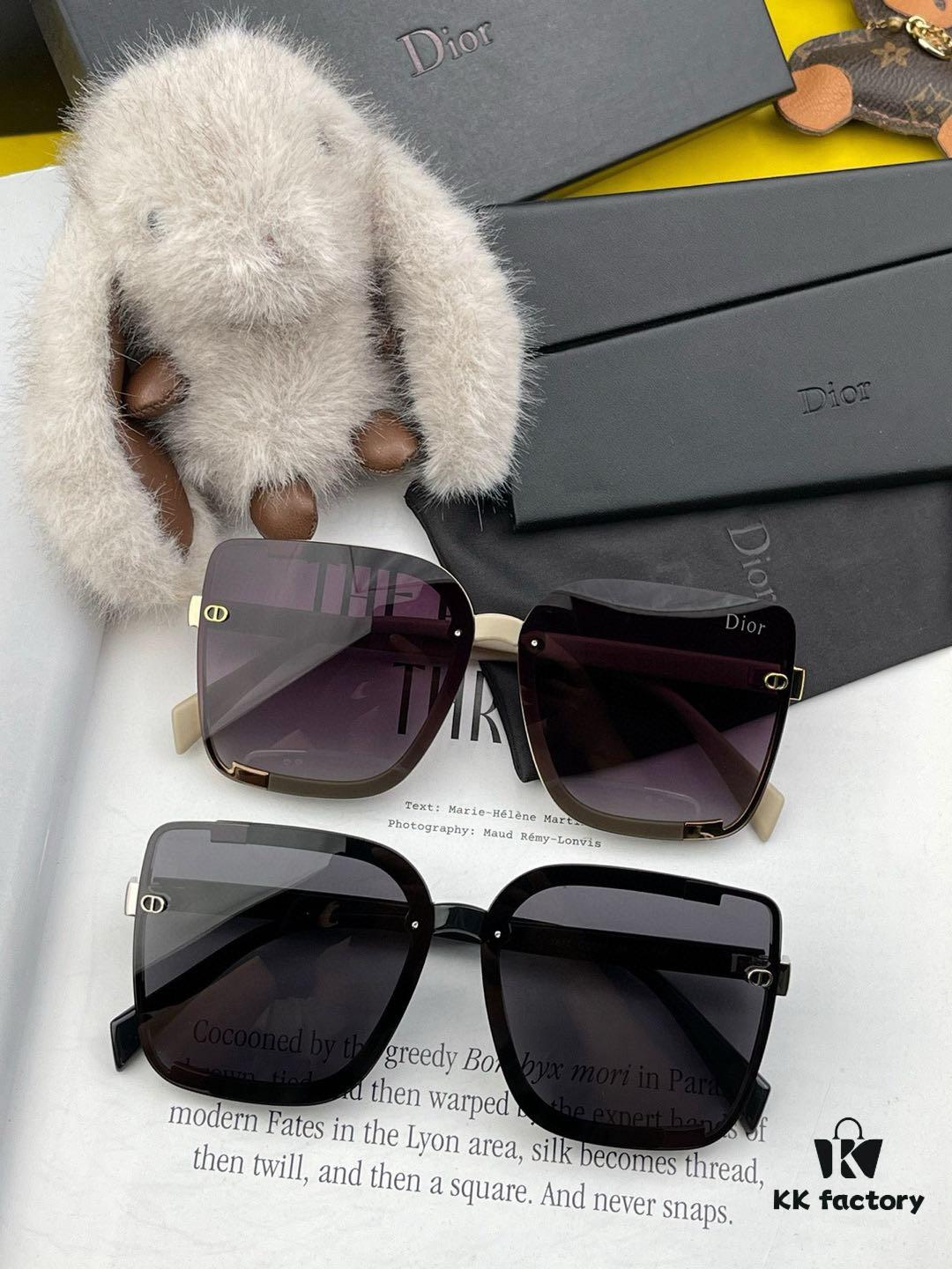【DIOR】2025 Spring New Arrival Trendy Fashion Square Polarized Sunglasses High Quality Comfortable Fit Influencer Favorite Model: D1781