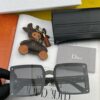 【DIOR】2025 Spring New Arrival Trendy Fashion Square Polarized Sunglasses High Quality Comfortable Fit Influencer Popular Style Model: D1297