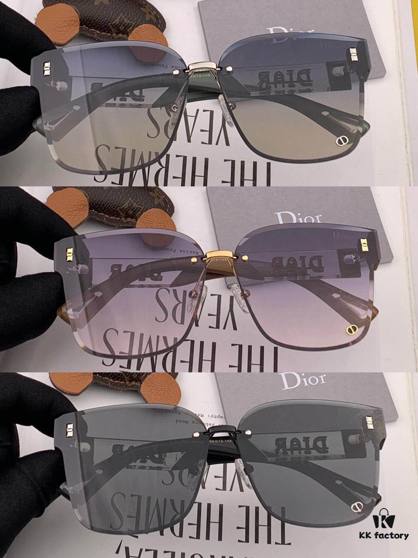 Dior Oversized Square Nylon Polarized Sunglasses, Classic Unisex Design, UV Protection, Model: CD1192