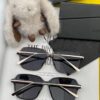 DIOR New Model One-Piece Driving Sunglasses, Must-Have Travel Accessory, Popular Among Celebrities, Unisex Aviator Sunglasses Model: CD82804