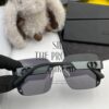 DIOR 2024 Spring New Arrival Trendy Fashion Square Polarized Sunglasses High-Quality Comfortable Wear Influencer Style Women's HD Thickened Polarized Sunglasses