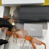 【DIOR】2024 Spring New Arrival Trendy Popular Fashion Square Frame Sunglasses High Quality Comfortable Wear Influencer Style Shades Model: D6296