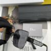 【DIOR】2024 Spring New Arrival Trendy Popular Fashion Square Frame Sunglasses High Quality Comfortable Wear Influencer Style Shades Model: D6296