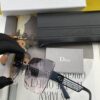 【DIOR】2024 Spring New Arrival Trendy Popular Fashion Square Frame Sunglasses High Quality Comfortable Wear Influencer Style Shades Model: D6296