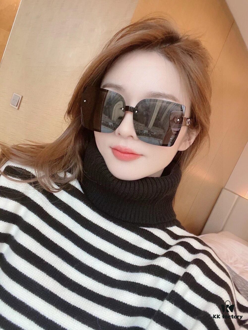 TR Version - Polarized [Exclusive Luxury Sunglasses No Filter! Actual Photos Listed] Dior Official Website Latest Release New Model Sunglasses 🕶, Note: We Use High-Definition Lenses, Model: CD2811