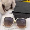 【DIOR】2024 Spring New Arrival Trendy Fashion Square Polarized Sunglasses, High-Quality Comfortable Wear, Influencer Popular Style, Women's HD Thickened Polarized Sunglasses