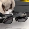 【DIOR】2024 Spring New Arrival Trendy Fashion Square Polarized Sunglasses, High-Quality Comfortable Wear, Influencer Popular Style, Women's HD Thickened Polarized Sunglasses