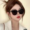 【DIOR】2024 Spring New Arrival Trendy Fashion Square Polarized Sunglasses High-Quality Comfortable Fit Influencer Favorite Women's HD Polarized Sunglasses 🕶️ High-Quality TR Frame Model: CD5106