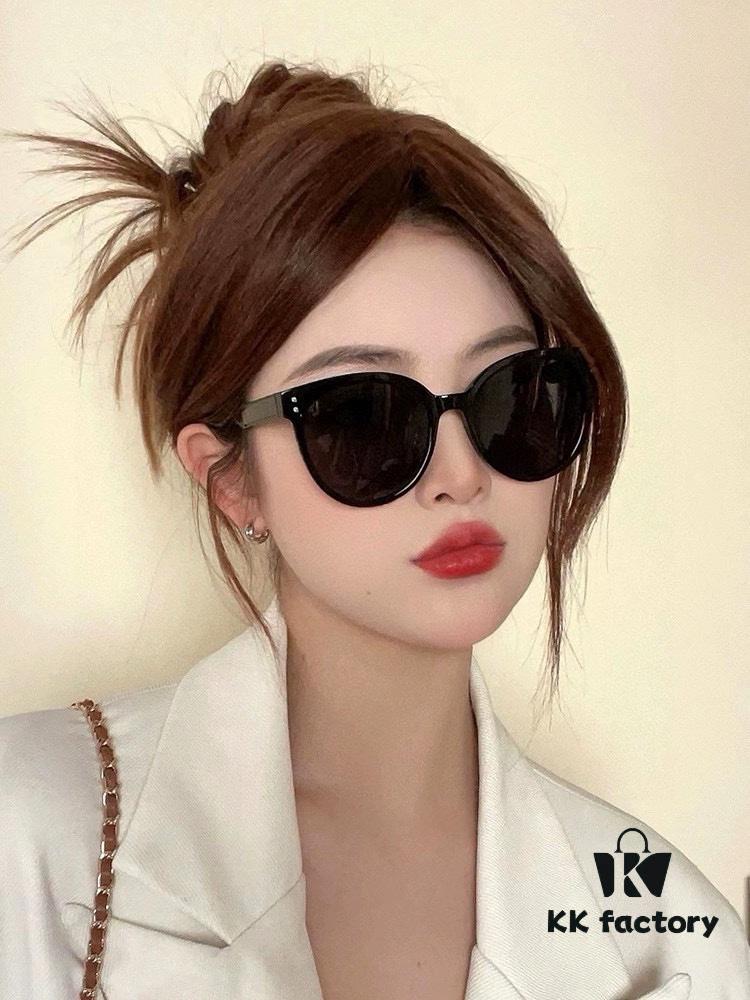 【DIOR】2024 Spring New Arrival Trendy Fashion Square Polarized Sunglasses High-Quality Comfortable Fit Influencer Favorite Women's HD Polarized Sunglasses 🕶️ High-Quality TR Frame Model: CD5106
