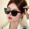 【DIOR】2024 Spring New Arrival Trendy Fashion Square Polarized Sunglasses High-Quality Comfortable Fit Influencer Favorite Women's HD Polarized Sunglasses 🕶️ High-Quality TR Frame Model: CD5106