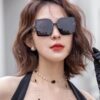 【DIOR】2024 Spring New Arrival Trendy Fashion Square Polarized Sunglasses High-Quality Comfortable Wear Influencer Style Women's HD Polarized Sunglasses 🕶️ High-Quality TR Frame Model: CD4291