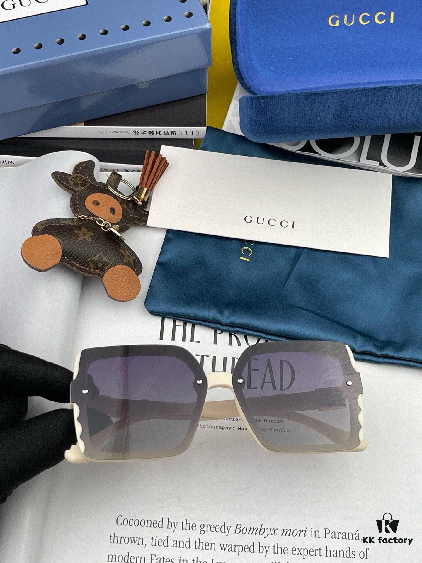 【DIOR】2024 Spring New Arrival Trendy Fashion Square Polarized Sunglasses High-Quality Comfortable Wear Influencer Style Women's HD Polarized Sunglasses 🕶️ High-Quality TR Frame Model: CD4291