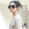 DIOR 2024 Spring New Arrival Trendy Fashion Square Frame Sunglasses High-Quality Comfortable Wear Influencer Style Women's HD Sunglasses