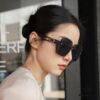 DIOR 2024 Spring New Arrival Trendy Fashion Square Frame Sunglasses High-Quality Comfortable Wear Influencer Style Women's HD Sunglasses