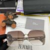DIOR 2024 Spring New Arrival Trendy Fashion Square Frame Sunglasses High-Quality Comfortable Wear Influencer Style Women's HD Sunglasses