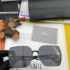 DIOR 2024 Spring New Arrival Trendy Fashion Square Frame Sunglasses High-Quality Comfortable Wear Influencer Style Women's HD Sunglasses
