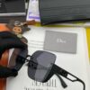 DIOR 2024 Spring New Arrival Trendy Fashion Square Frame Sunglasses High-Quality Comfortable Wear Influencer Style Women's HD Sunglasses