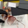 DIOR 2024 New Women's Square Sunglasses, Driving Sunglasses, New Lightweight Metal Frameless Sunglasses, Stylish, Elegant, Comfortable and Luxurious, Ultra-Light Model: D4170