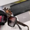 DIOR 2023 Spring New Arrival Trendy Fashion Rectangular Polarized Sunglasses High-Quality Comfortable Wear Unisex Influencer Style HD Polarized Sunglasses for Women Model: CD1228