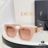 DIO* Black Acetate Frame with Wide Temples, Gold-Finish Metal Miss Dior Logo