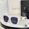 DIO* Black Acetate Frame with Wide Temples, Gold-Finish Metal Miss Dior Logo