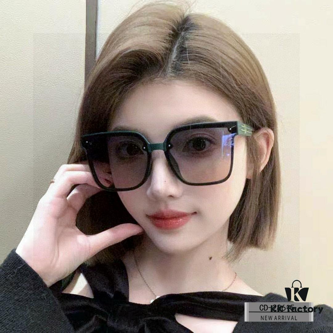 DIOR France Sunglasses with Polarized Polylens by Polaroid, TR90 Lightweight Frame, Model 28615