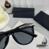 DIOR France Sunglasses Model 15059 with Polarized HD Resin Lenses, Lightweight PC Frame, Size 58-17-142