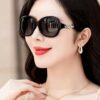 DIOR France New Arrival Sunglasses Model 15032, Lightweight TR90 Frame with Polarized Lenses for UV Protection and Style