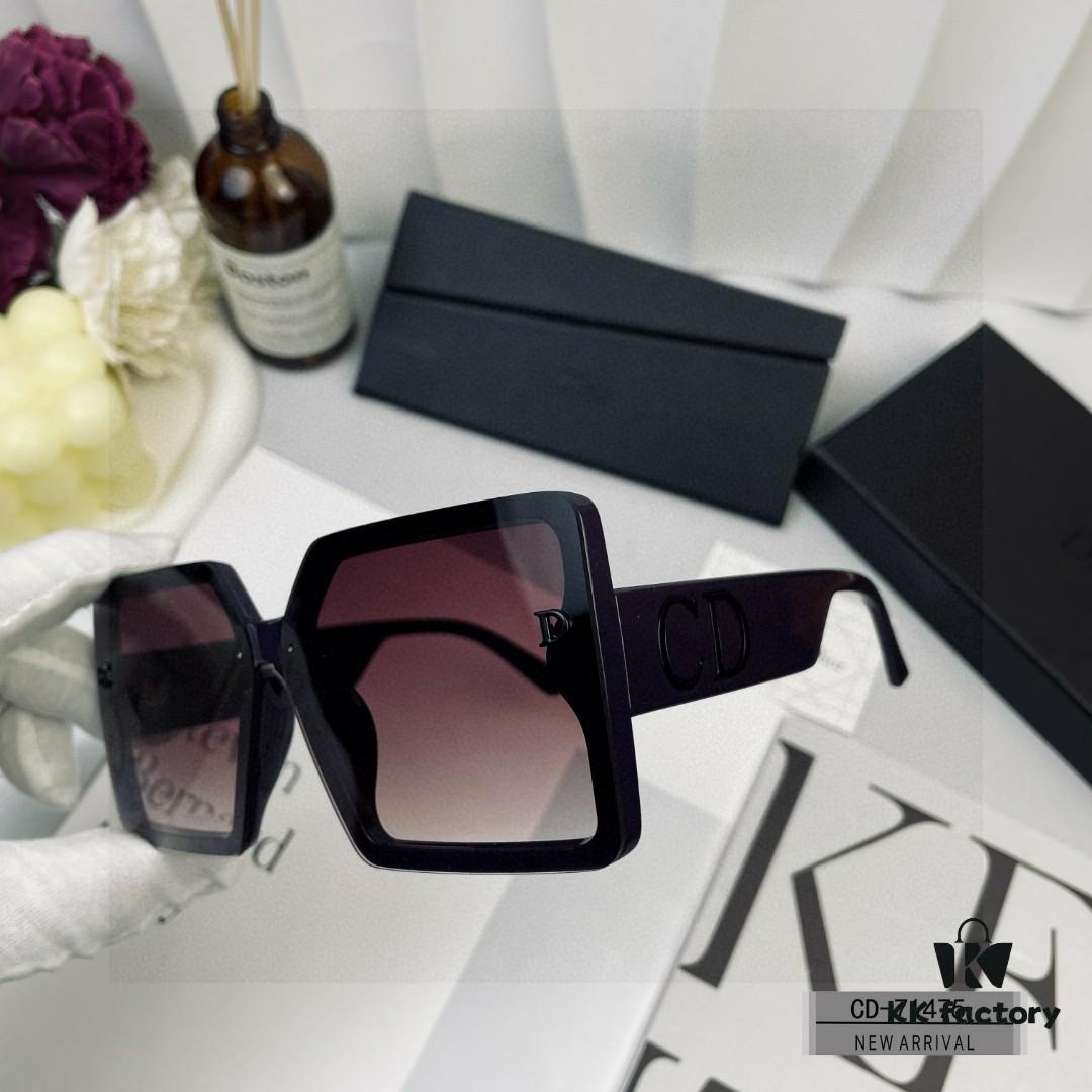 DIOR France New Arrival Sunglasses 71475 - Lightweight TR90 Frame with Polarized Lenses, Stylish and Comfortable Design for Travel, Driving, and Fashion Pairing