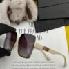 DIOR 2024 Spring New Arrival Trendy Fashion Square Polarized Sunglasses High-Quality Comfortable Wear Influencer Style Women's HD Polarized Sunglasses 🕶️ High-Quality TR Frame Model: CD5610