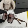 DIOR 2024 Spring New Arrival Trendy Fashion Square Polarized Sunglasses High-Quality Comfortable Wear Influencer Style Women's HD Polarized Sunglasses 🕶️ High-Quality TR Frame Model: CD5610