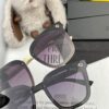 DIOR 2024 Spring New Arrival Trendy Fashion Square Polarized Sunglasses High-Quality Comfortable Wear Influencer Style Women's HD Polarized Sunglasses