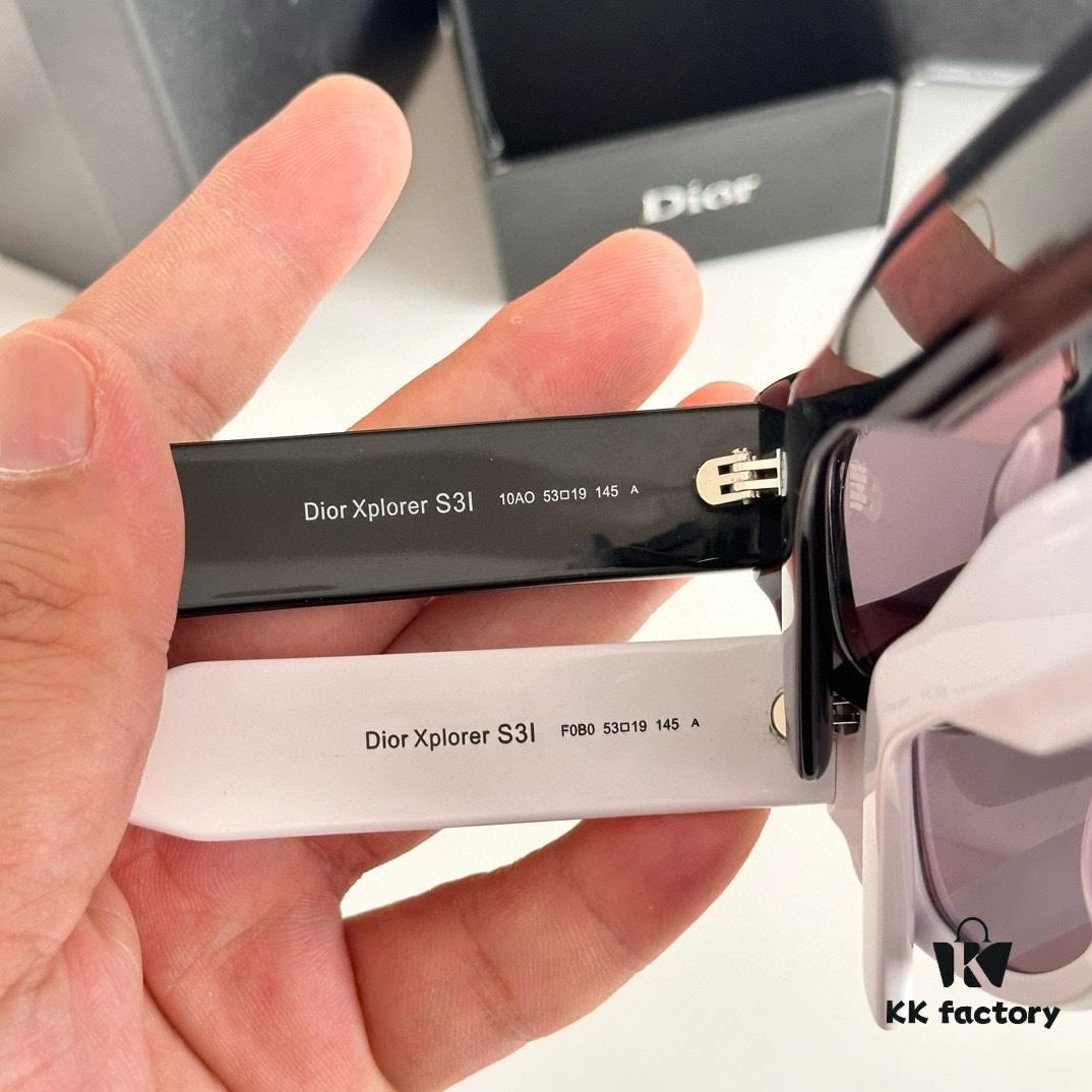 Dior Xplorer S3I Sunglasses, Size 53-19-145