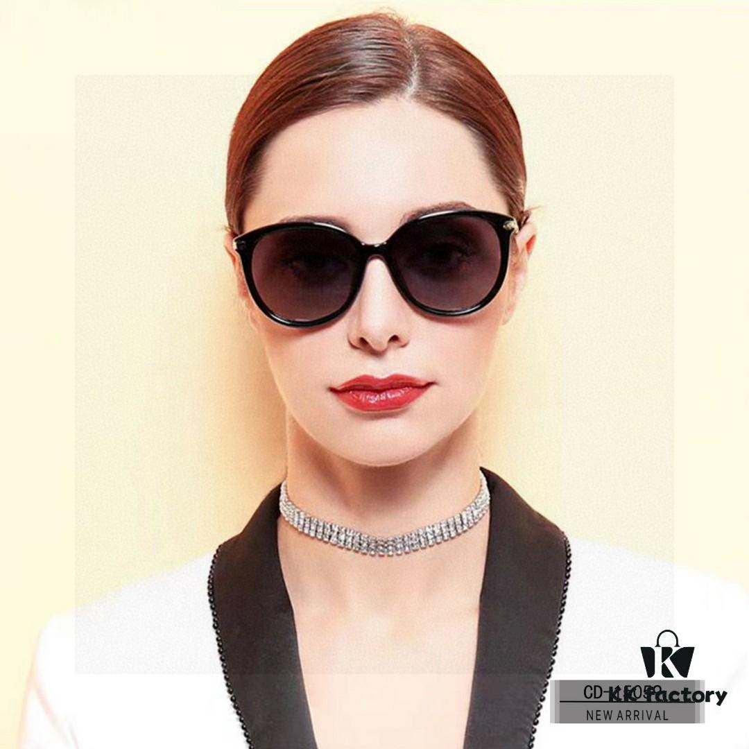 DIOR France | Polarized HD Resin Lenses | Lightweight PC Frame Sunglasses for Men and Women | Style 58-17-142