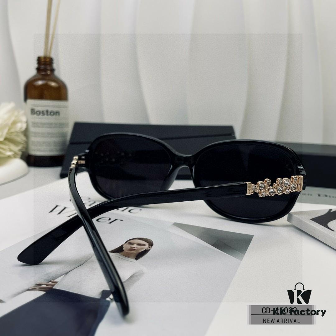 DIOR France New Arrival Sunglasses with Polarized Lenses, Lightweight TR90 Frame, Model 15032